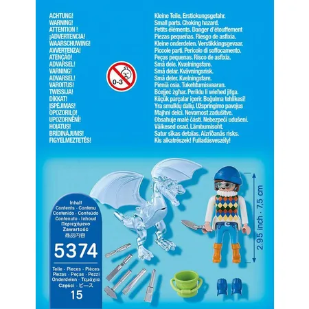 PLAYMOBIL® 5374 Künstlerin mit Eisskulptur