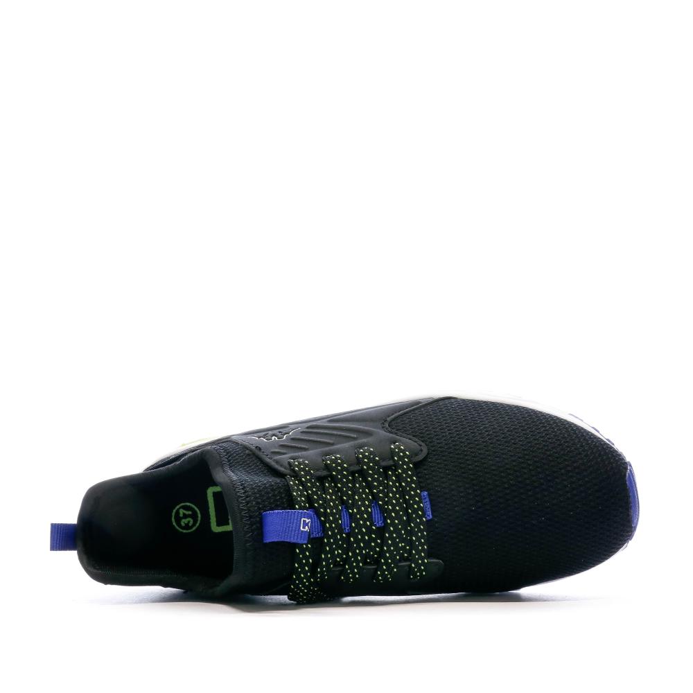 Kappa Baskets Noir Ado Garçon Kappa San Puerto