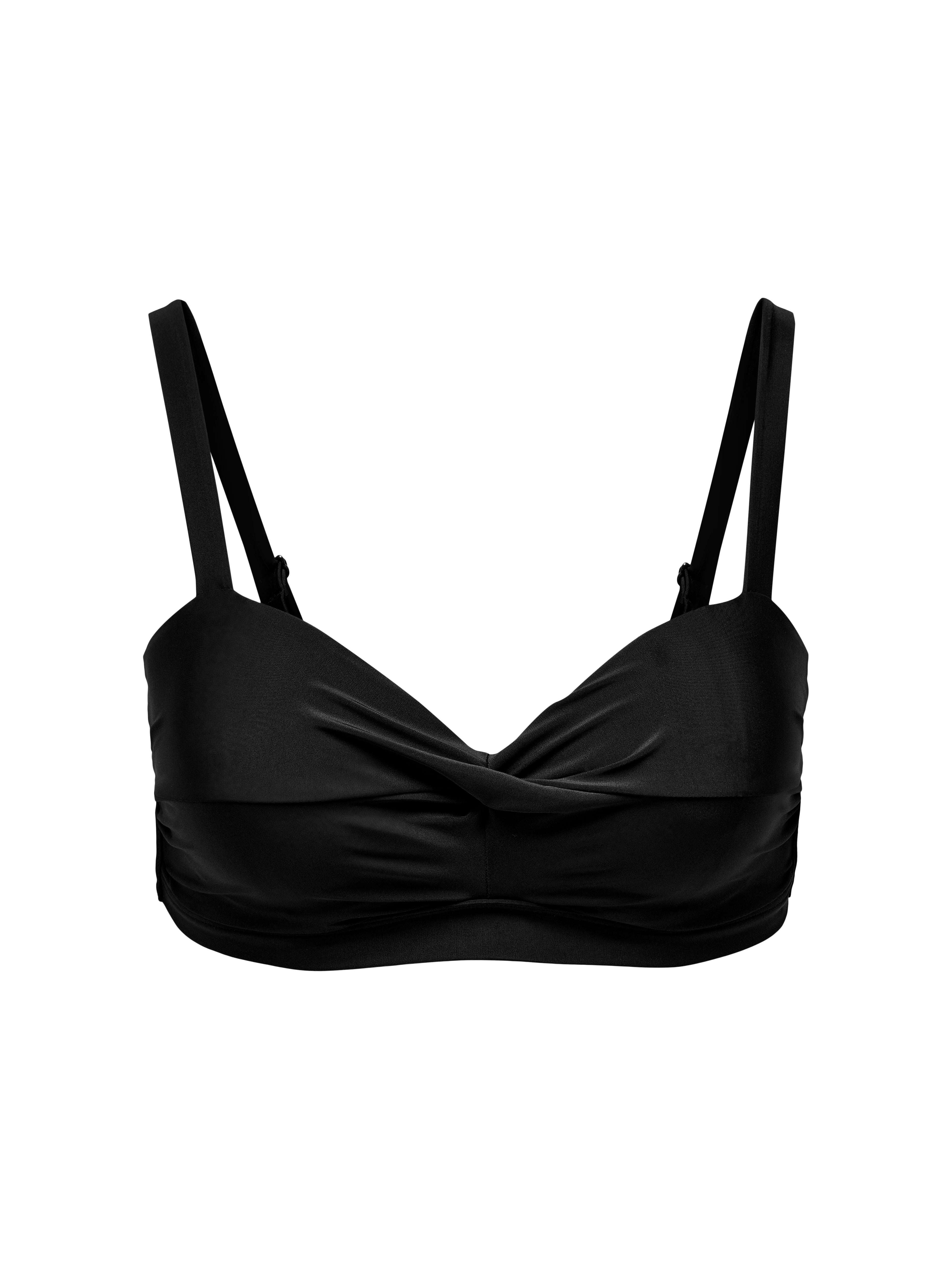 CARSOPHIA Bikini-Oberteil Black