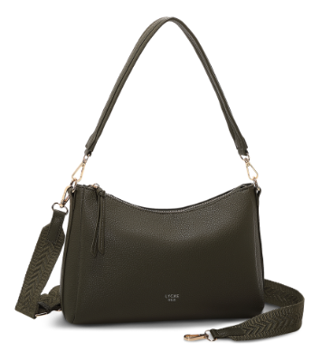 Lycke Skuldertaske Grøn 8053836 | Skoringen
