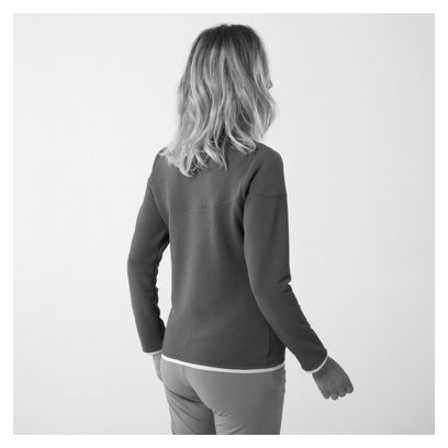 Polaire Lafuma Track Light Full Zip Violet Femme
