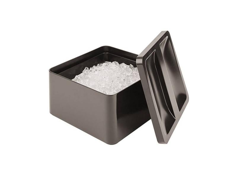 Paderno Eiswürfelbox 5.4 l Schwarz Behälter für Eiswürfel