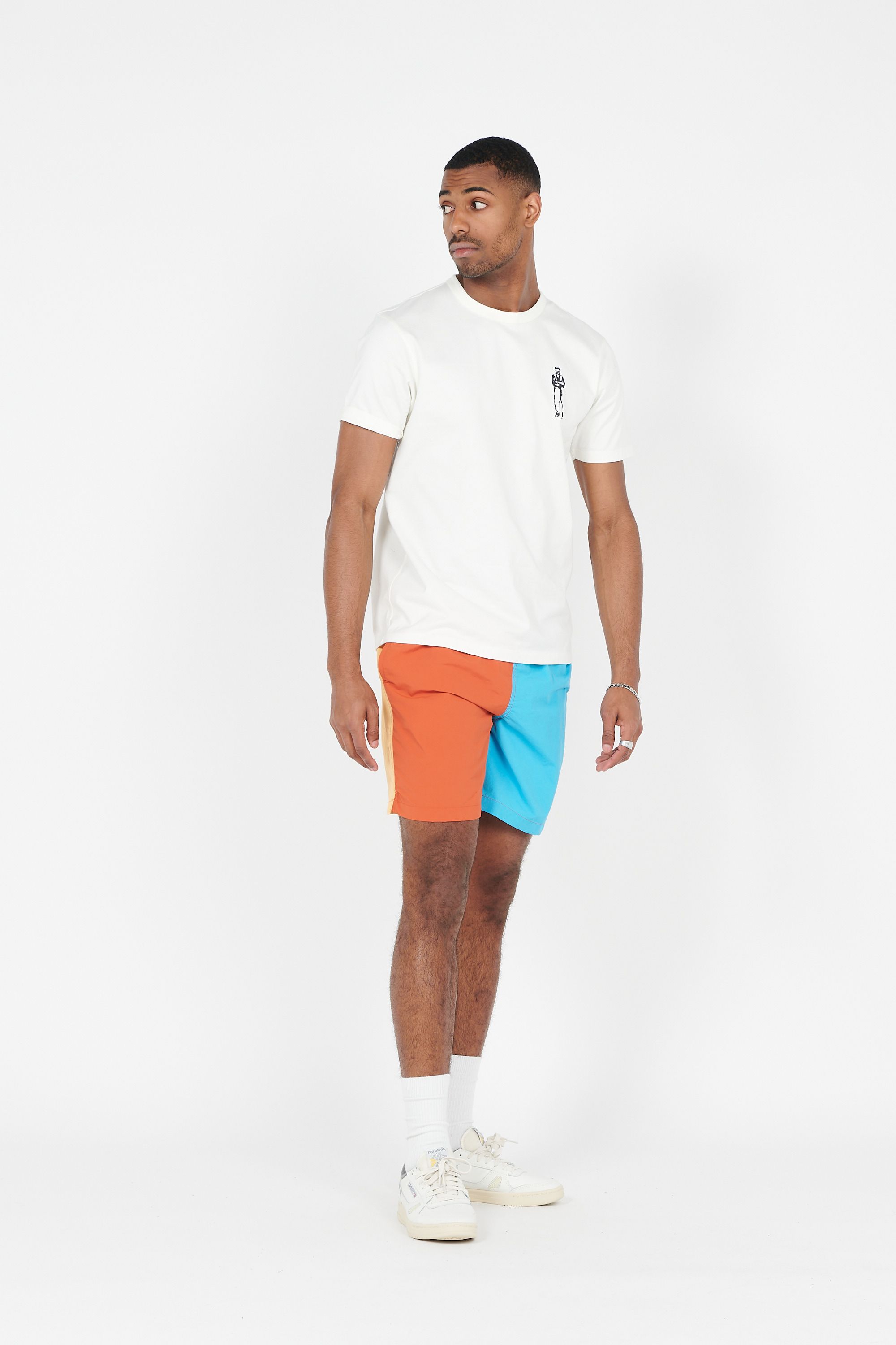 TIMBERLAND Short  Woven short Rouge