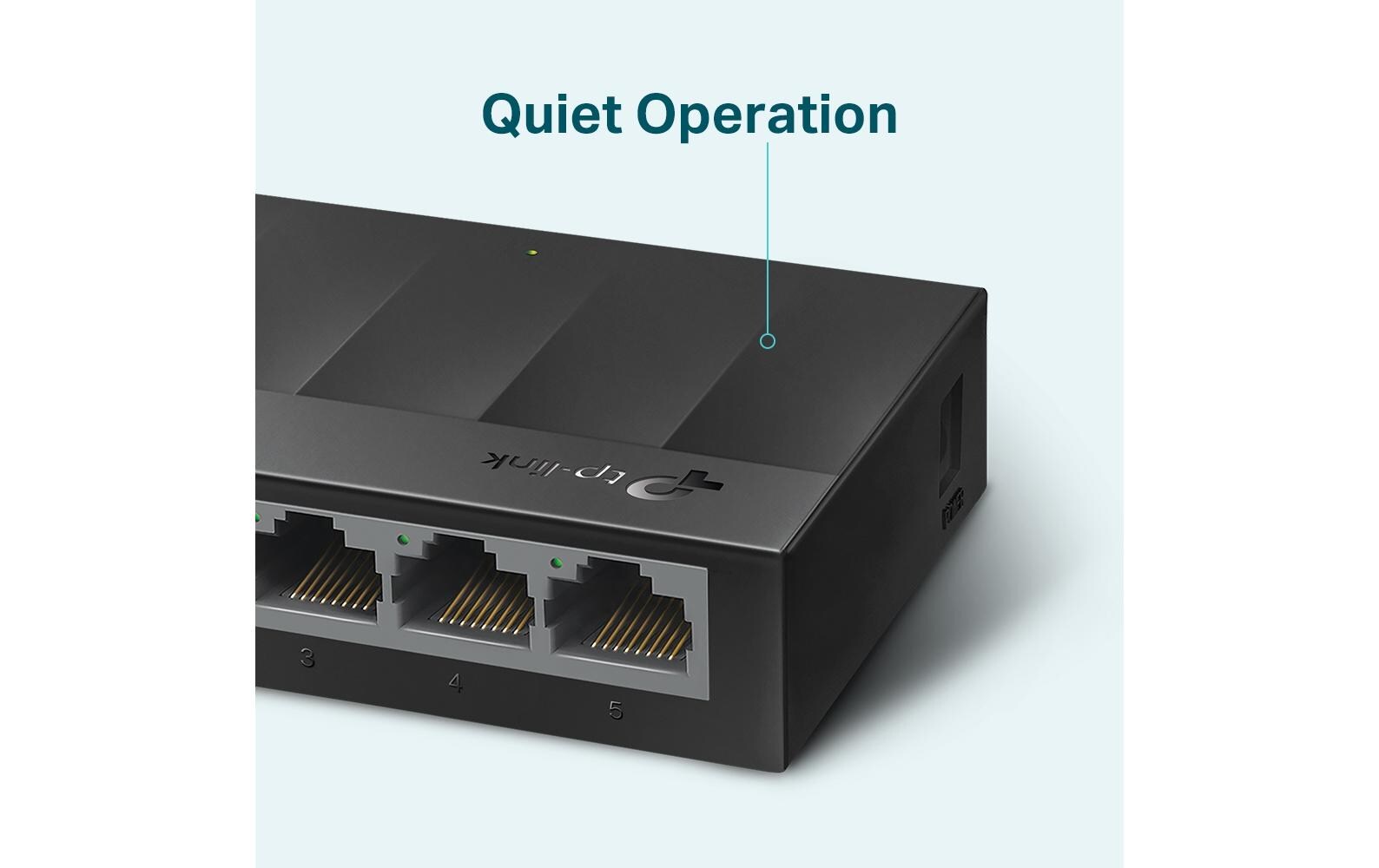 Switch LS1005G 5 Port5-Port Desktop Switch (10/100/1000Mbps)