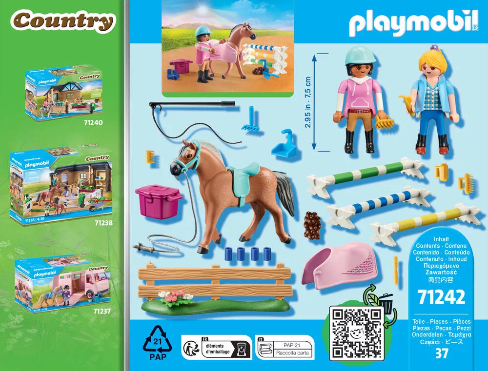CAVALIERE CHEVAL MONITRIC - 71242