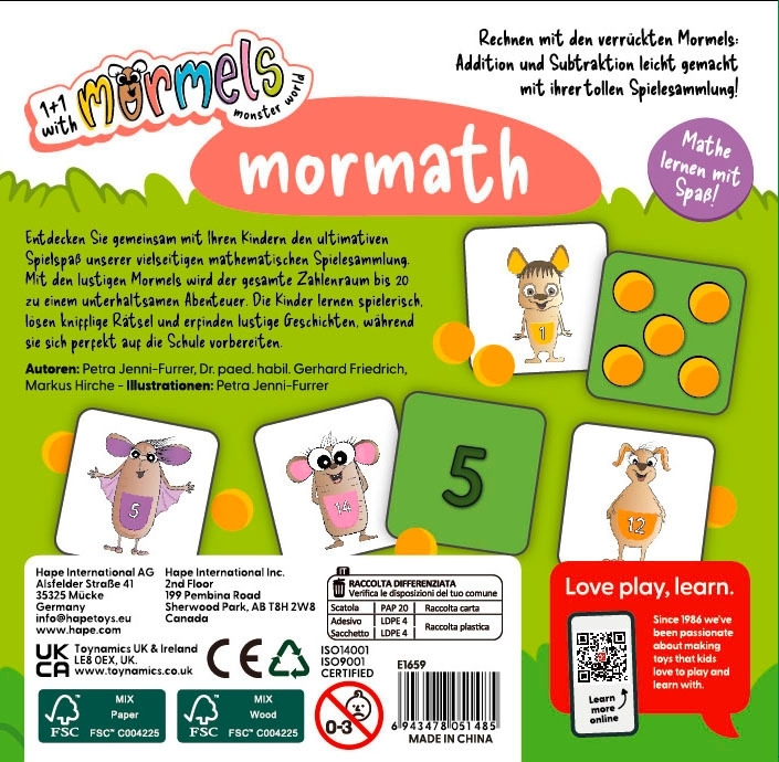 Mormath Rechenspiel