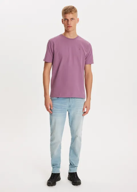 Peach t-shirt paars (LILA)