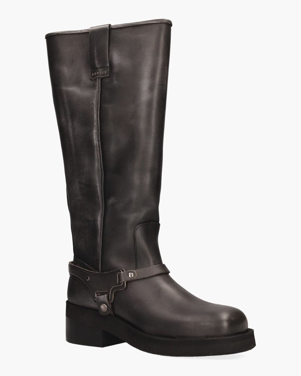 Nubikk Eve Lynn Zwart Damesboots