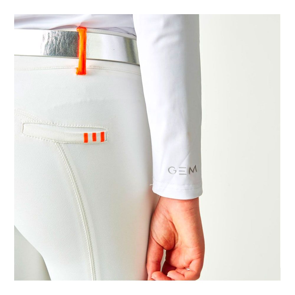 Gem UP - Polo Femme blanc