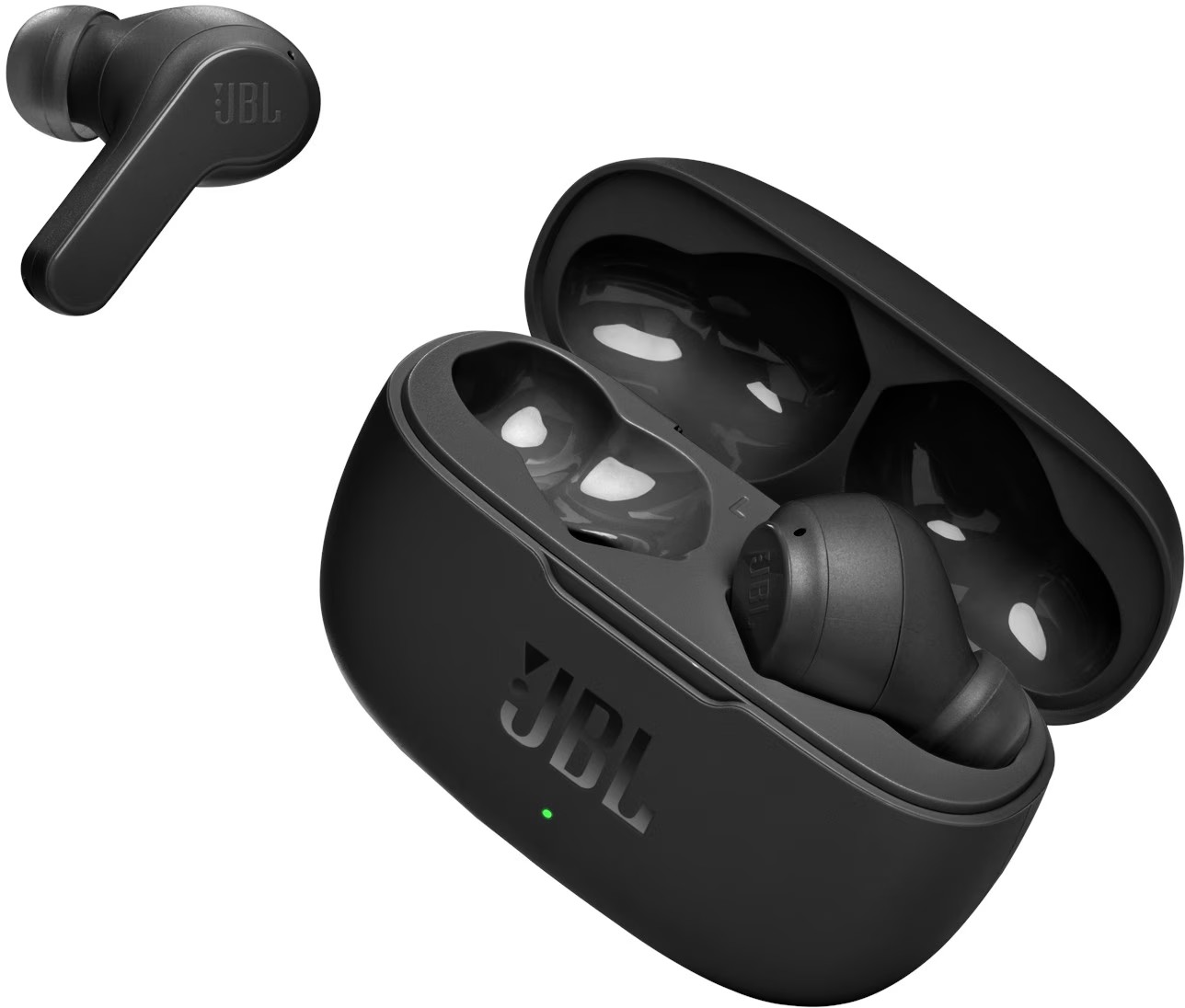 JBL Wave Black WAVE200TWS Bluetooth hoofdtelefoon