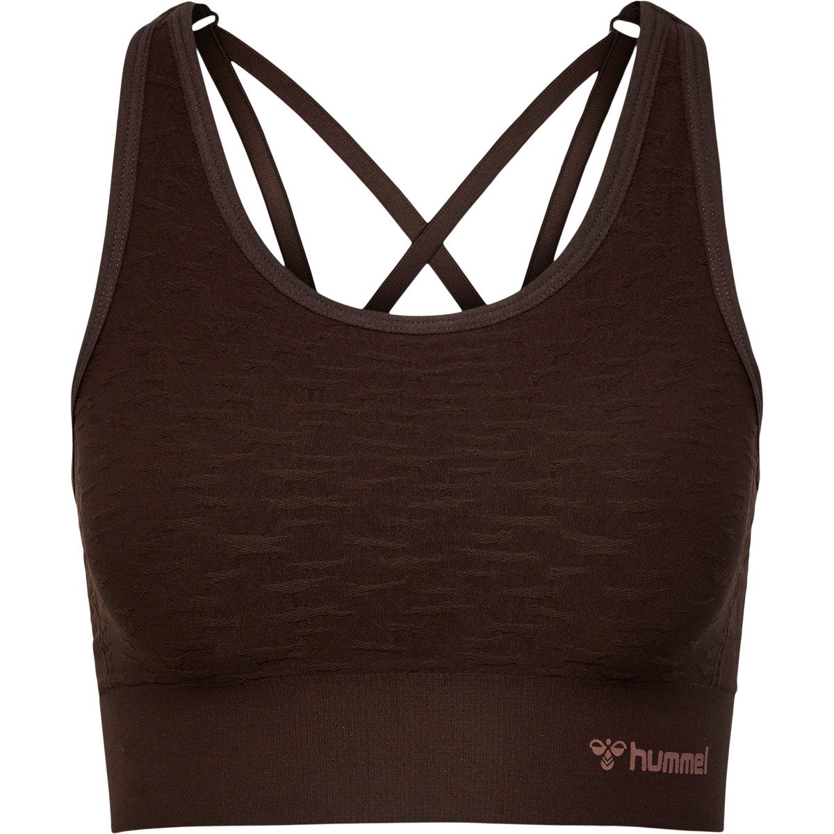 hummel MT Focus Seamless Medium Support Sports BH Dame