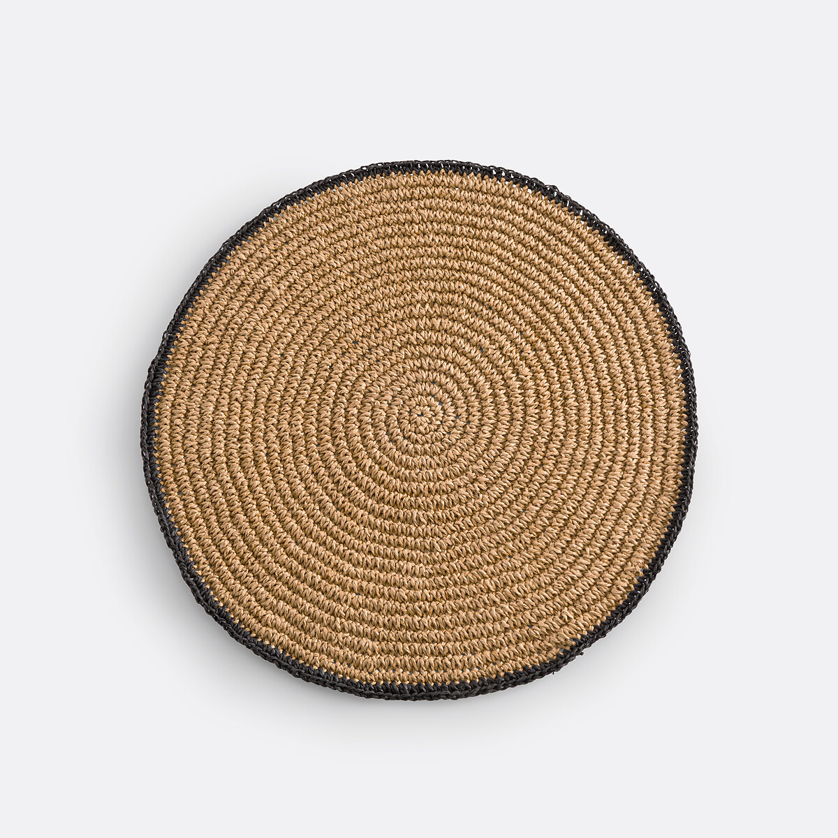 LA REDOUTE INTERIEURS<br>Conjunto de 4 individuais de mesa de papel, Solia