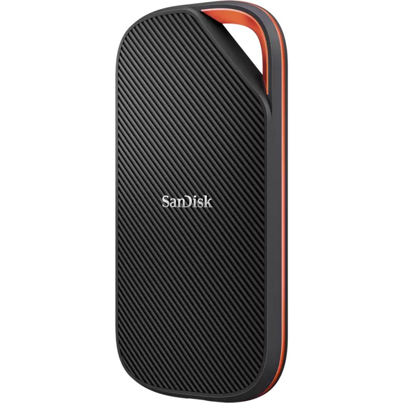 SanDisk Extreme Pro Technologie Thunderbolt 4 To USB Type-C USB4 Gen 3x2 Noir, Orange