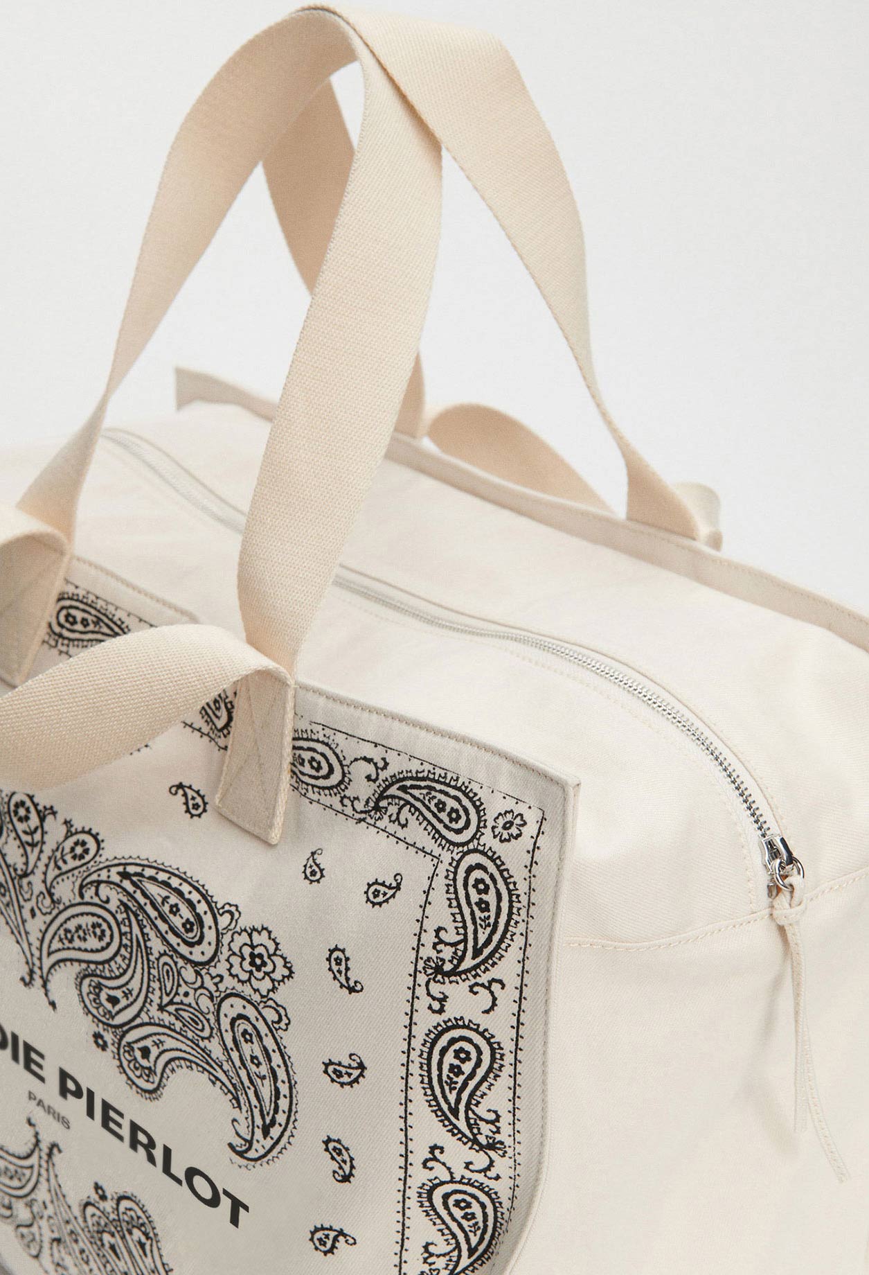 Sac cabas coton recycle