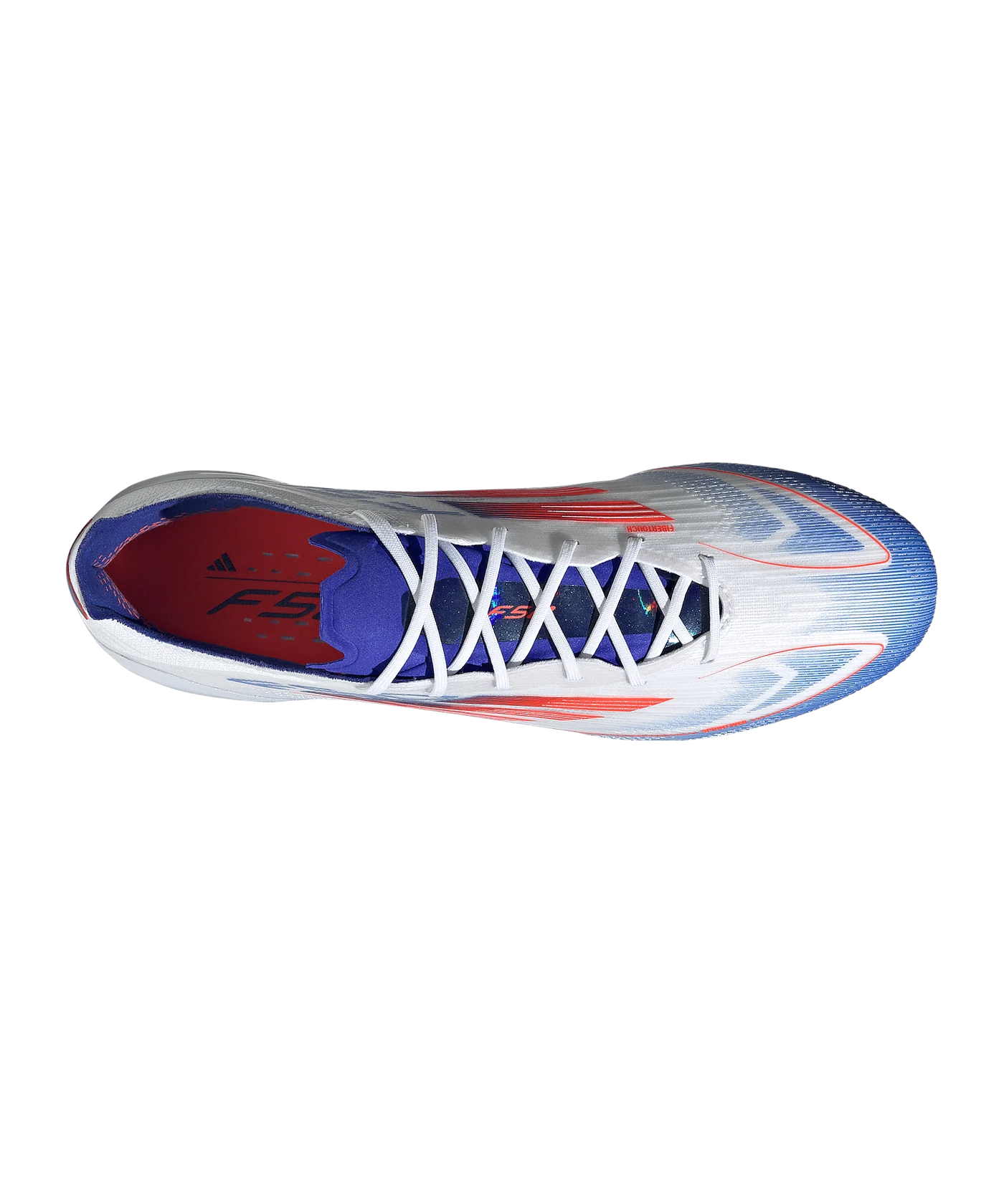 adidas F50 Elite SG Advancement Weiss Rot