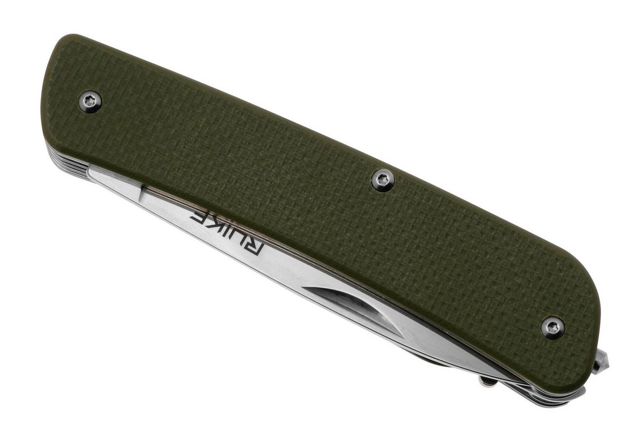 Ruike L42-G 12C27, Green G10, zakmes