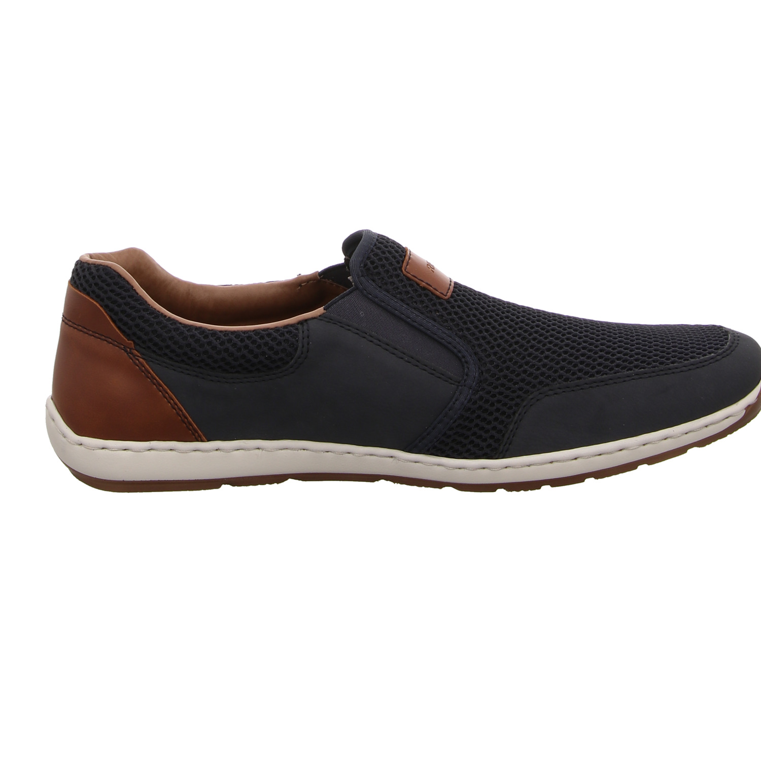 Rieker Slipper blau
