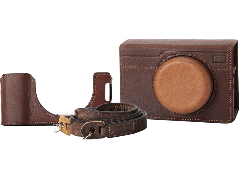 Smallrig Transporttasche aus Leder für FUJIFILM X100VI Leder-Schutzhülle für FUJIFILM X100VI