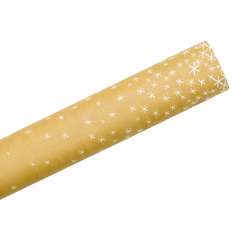 Nappe dorée étoile