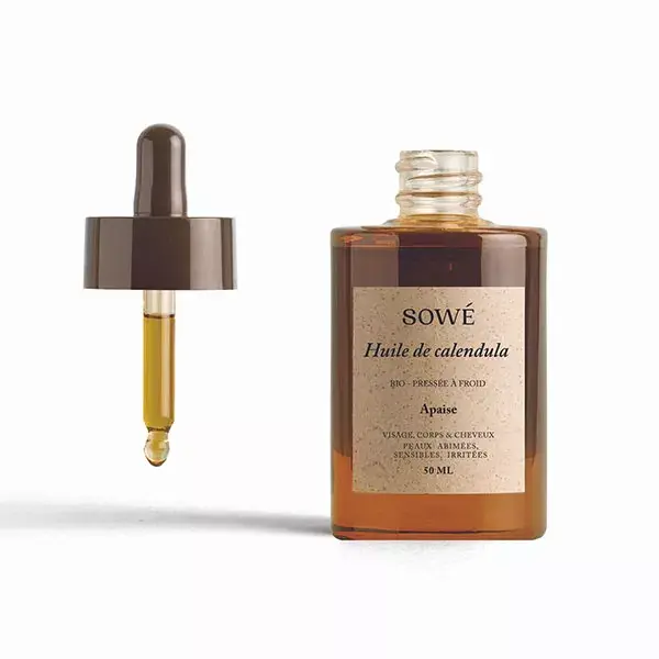 Óleo de Calêndula Orgânico Sowé 50ml