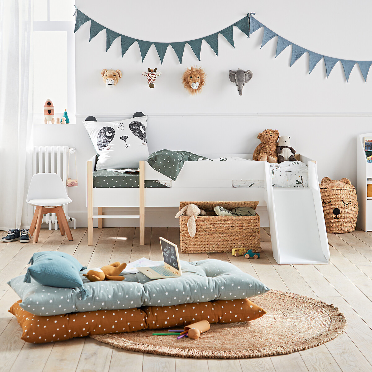 LA REDOUTE INTERIEURS<br>Decoração de parede com cabeça de girafa, Hayi