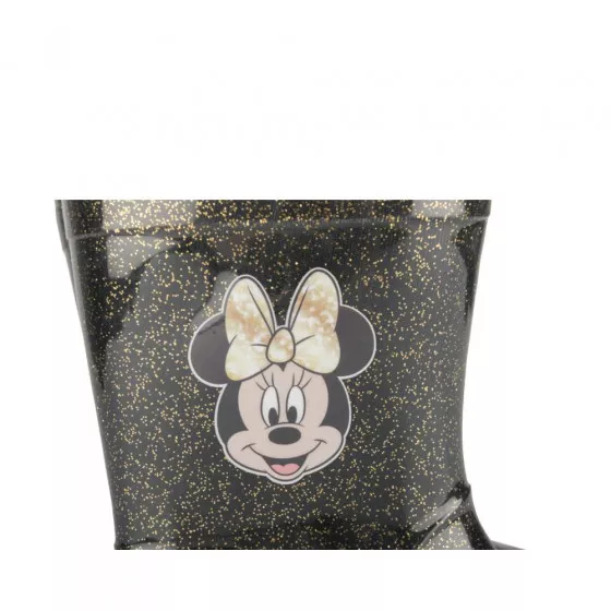 Bottes de pluie NOIR MINNIE