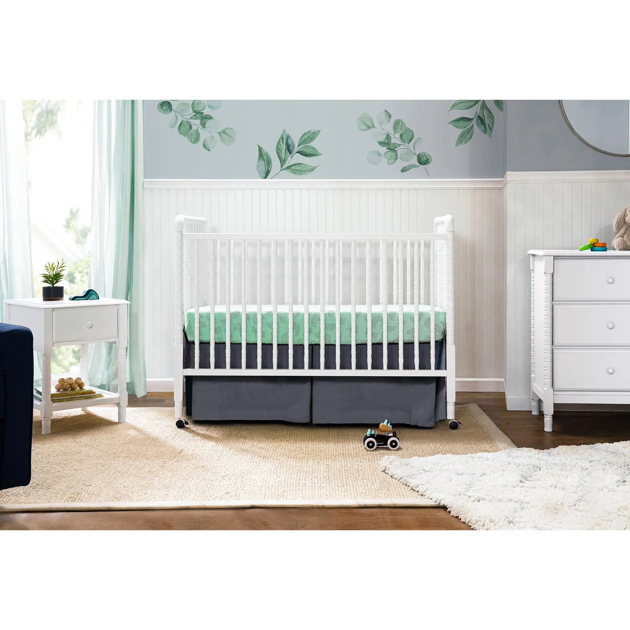 DaVinci Couchette Convertible 3-en-1 Jenny Lind - Blanc