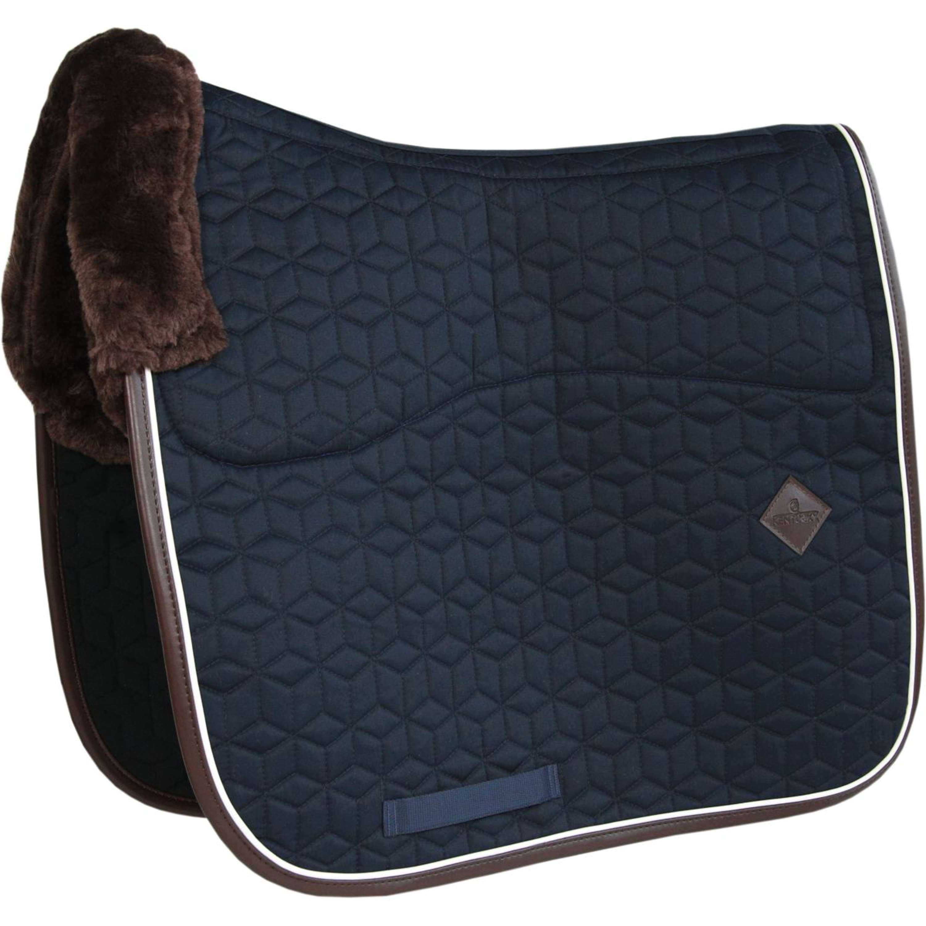 Kentucky Zadeldekje Skin Friendly Dressuur Navy