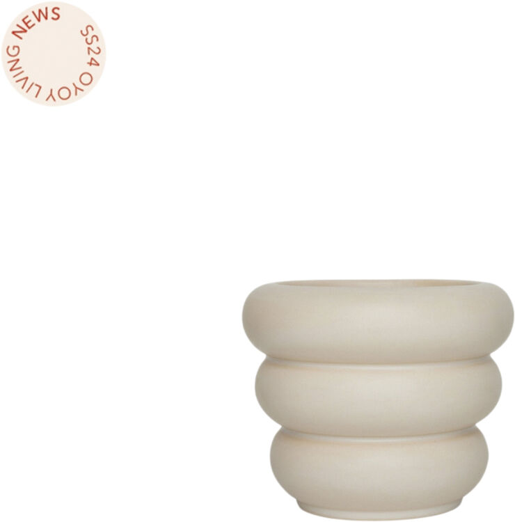 OYOY Living Design Awa Pot - Small Reactive mellow