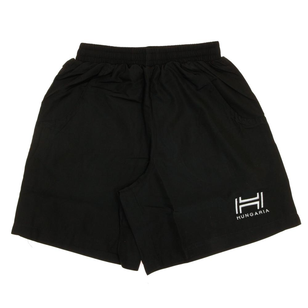 Hungaria Short de sport noir garçon Hungaria Training Premium 15