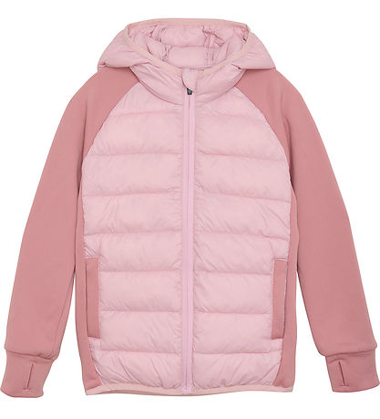 Color Kids Steppjacke - gebleicht Mauve
