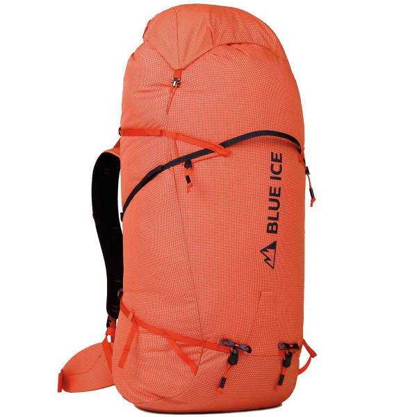 Sac à dos alpinisme BLUE ICE STACHE 90L ORANGE