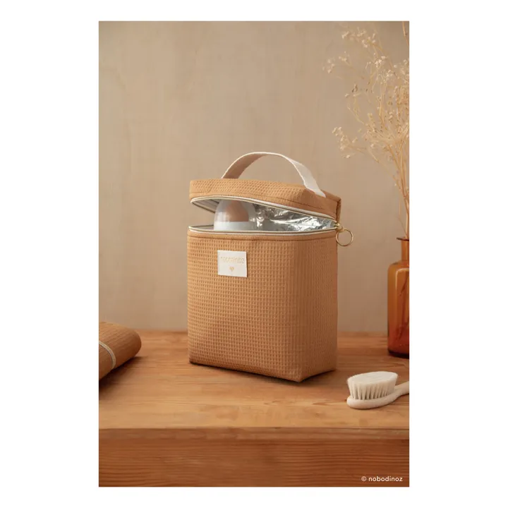 Nobodinoz Lunch bag isotherme Concerto | Caramel