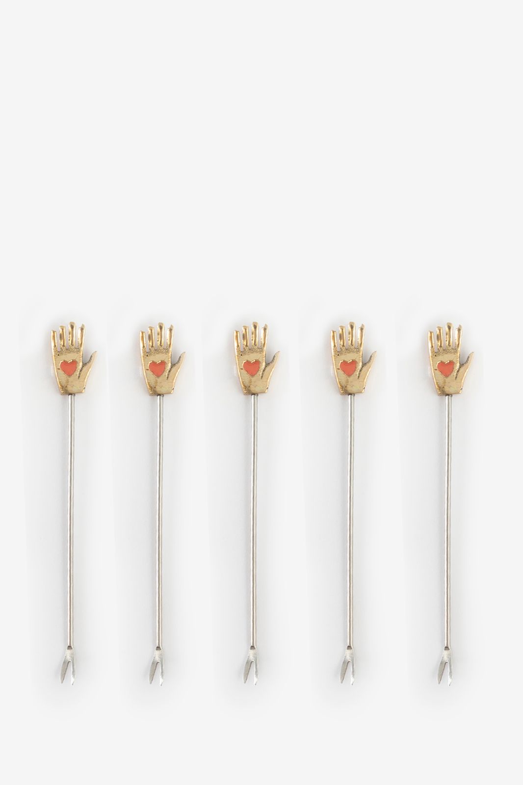 Loving hands prikker brass