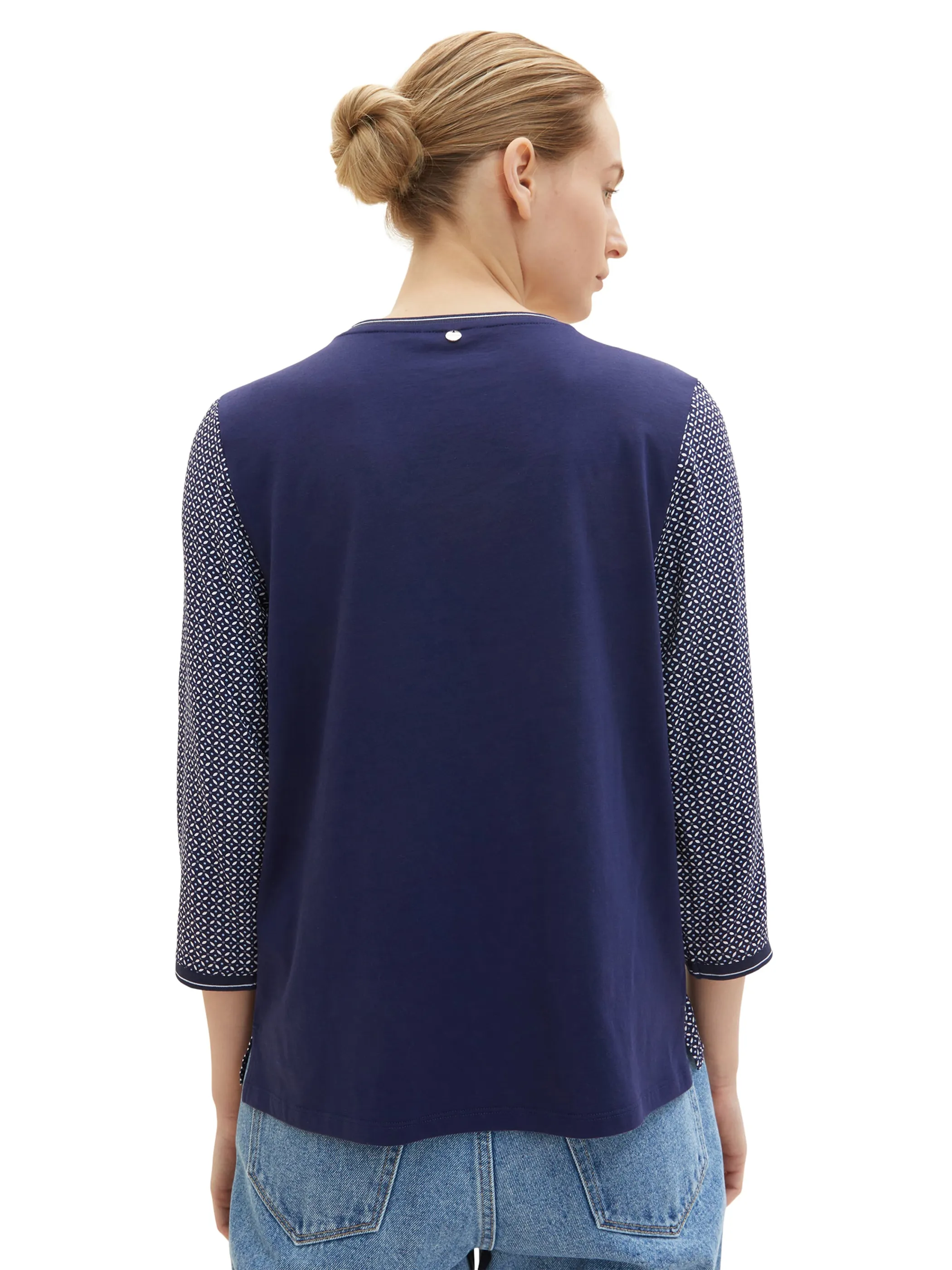 Damen Shirt mit Alloverprint
