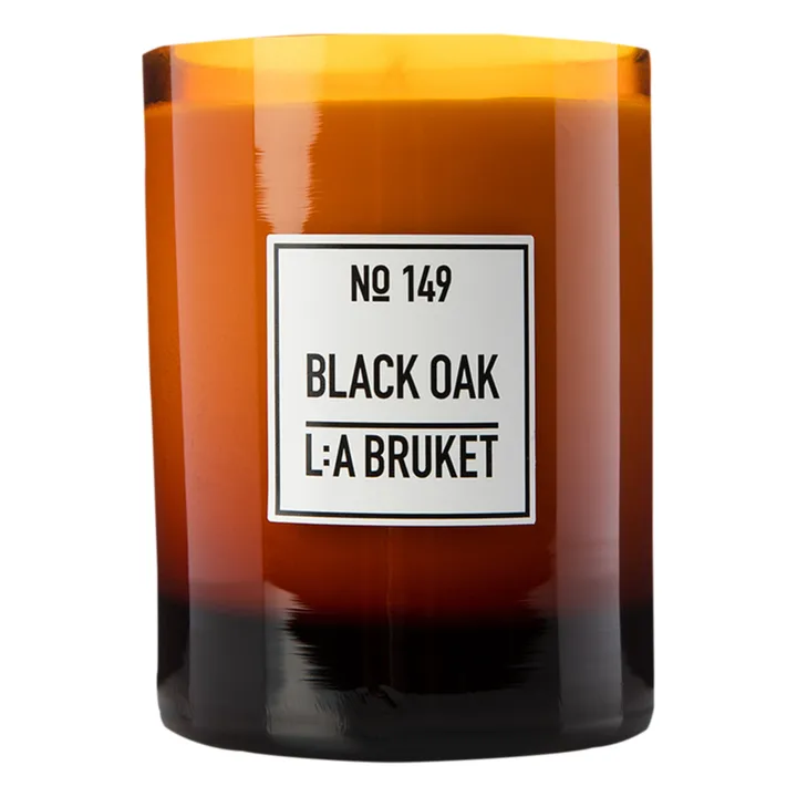 L:A BRUKET Bougie parfumée Chêne noir 149 - 260 g