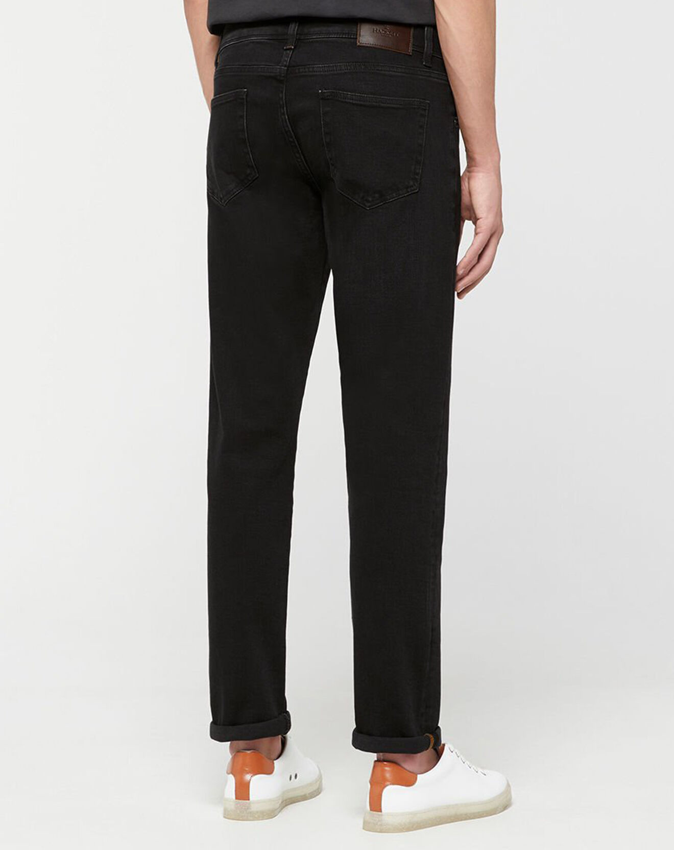 Hackett London Jean Slim Fit noir