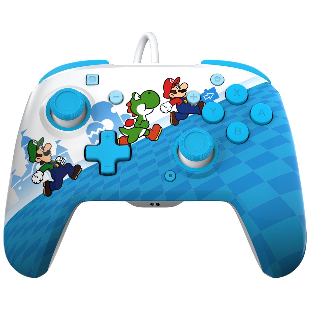 PDP Gaming Nintendo Switch Kabelgebundener Rematch-Controller - Mario Escape