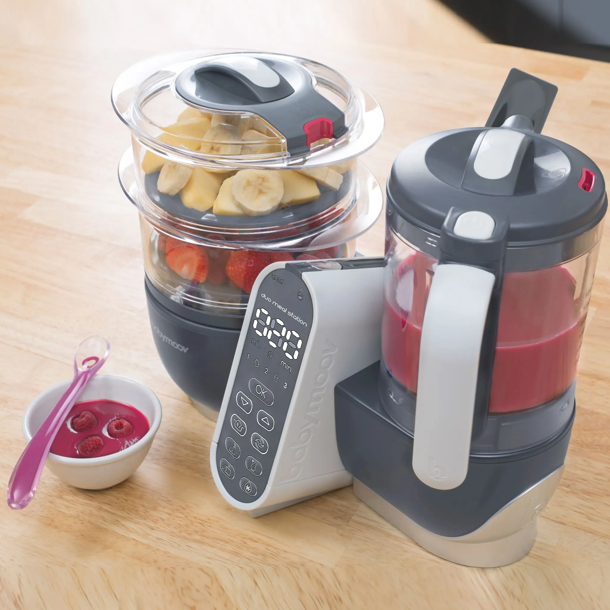 Babymoov Station Repas Multitâche Nutribaby
