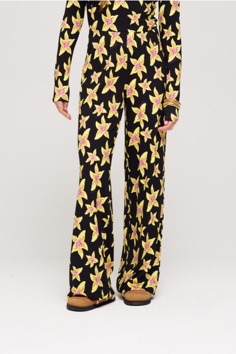 Harper & Yve zwarte dames broek