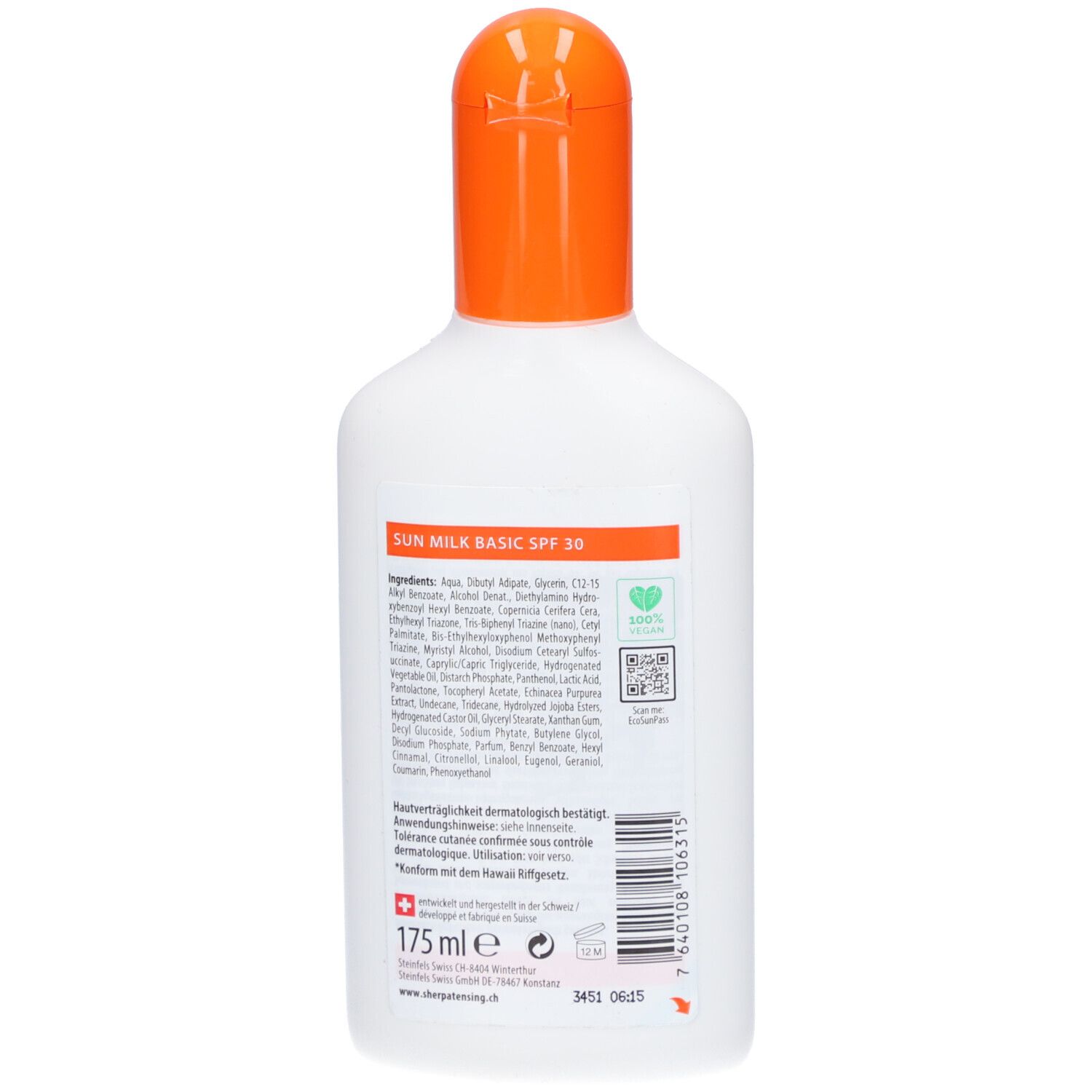 Sherpa Tensing Sonnencreme LSF 30