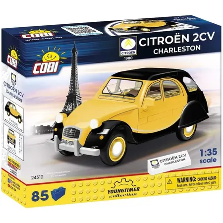 Cobi 24512 Citroen 2CV Charleston 1980