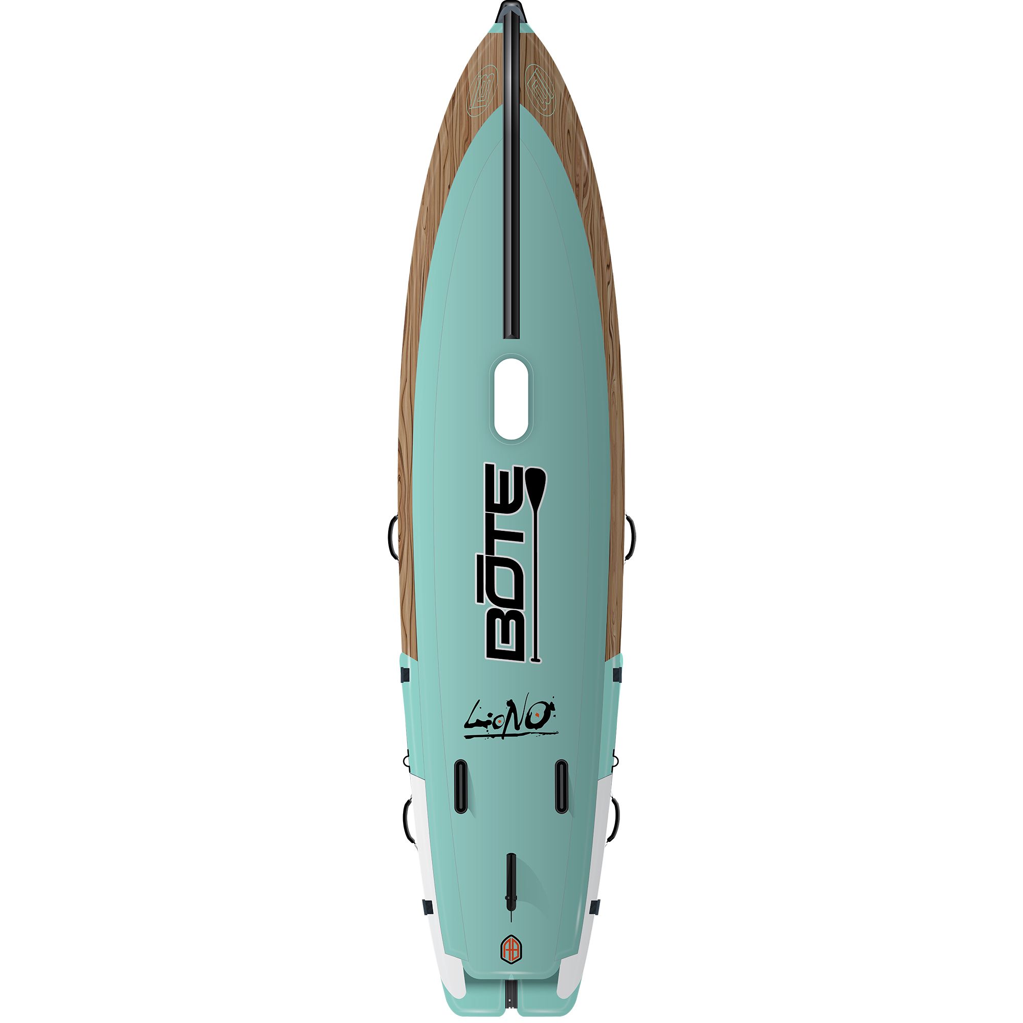 BOTE Lono Aero Pedaling Inflatable Kayak and Stand-Up Paddleboard