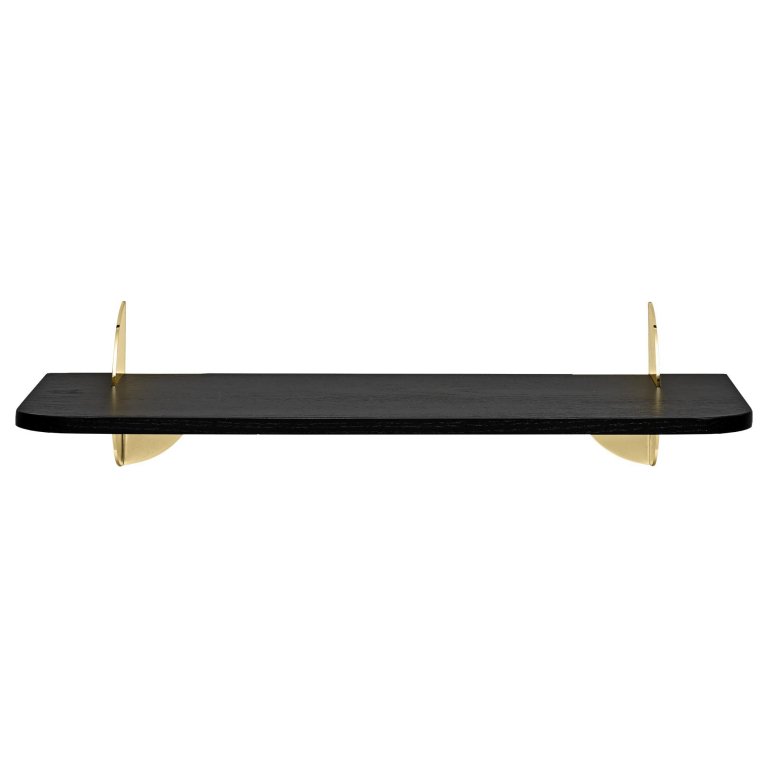 AYTM Aedes wandplank 50 zwart/goud