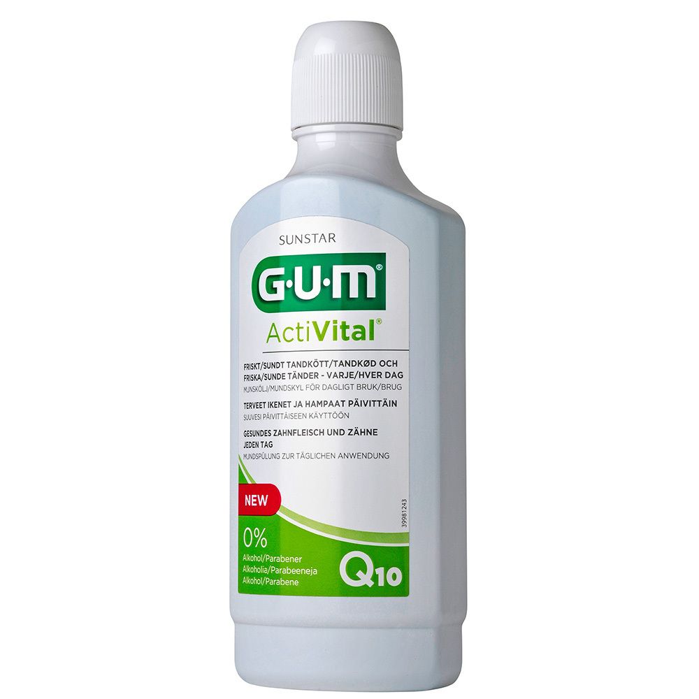 GUM® ActiVital® Mundspülung