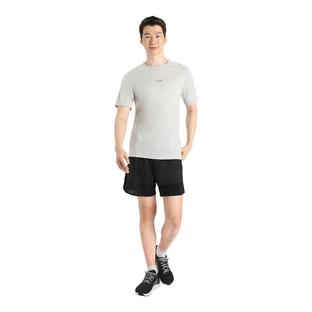 Icebreaker ZONEKNIT - Short Homme black