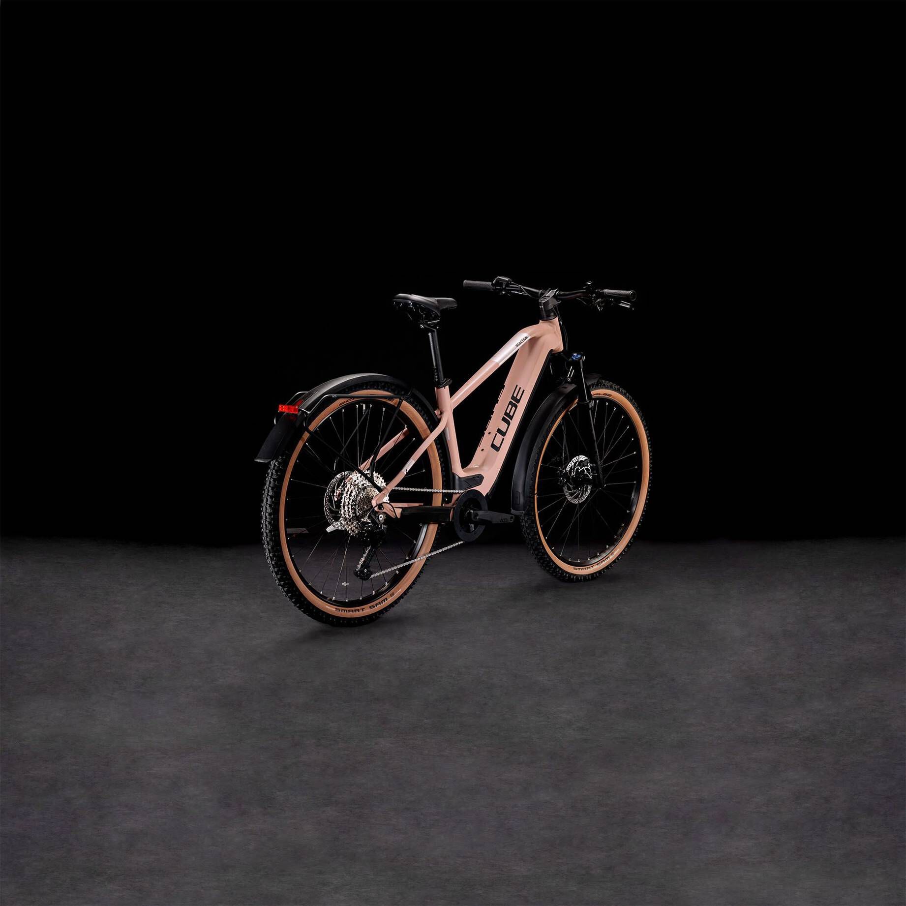 Cube| E-Bike REACTION HYBRID PRO 750 ALLROAD 29
