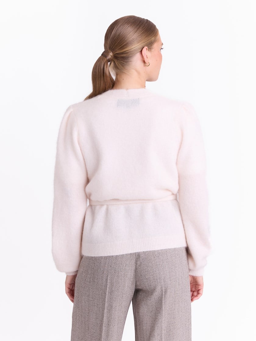 Lina cardigan Powder Puff