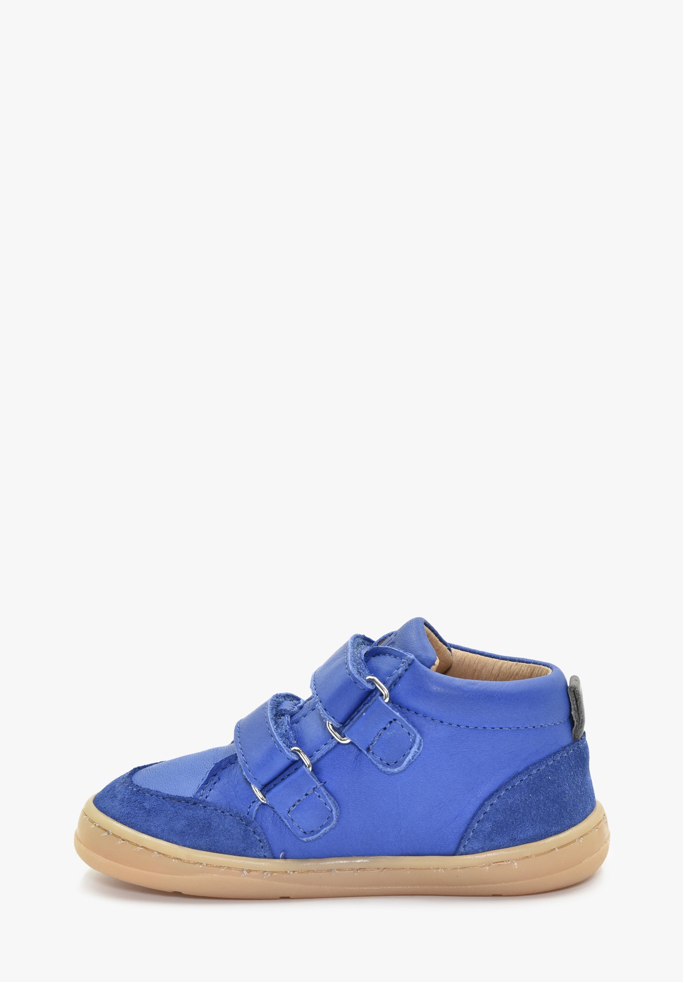 Aubépine logo Barefoot   Kleinkinder Electric Blue Grau