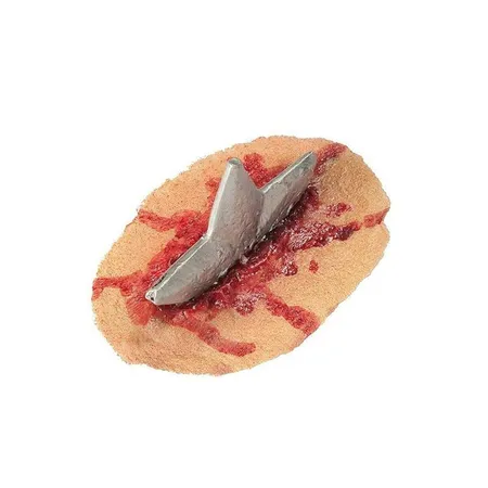 Rubies Wunde Ninja Stern